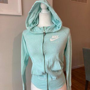 Nike lightweight full zip hoodie, size XS
